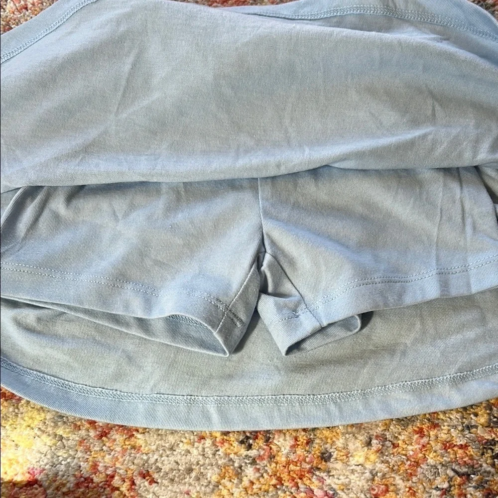 Old Navy Light Blue Kids Skort